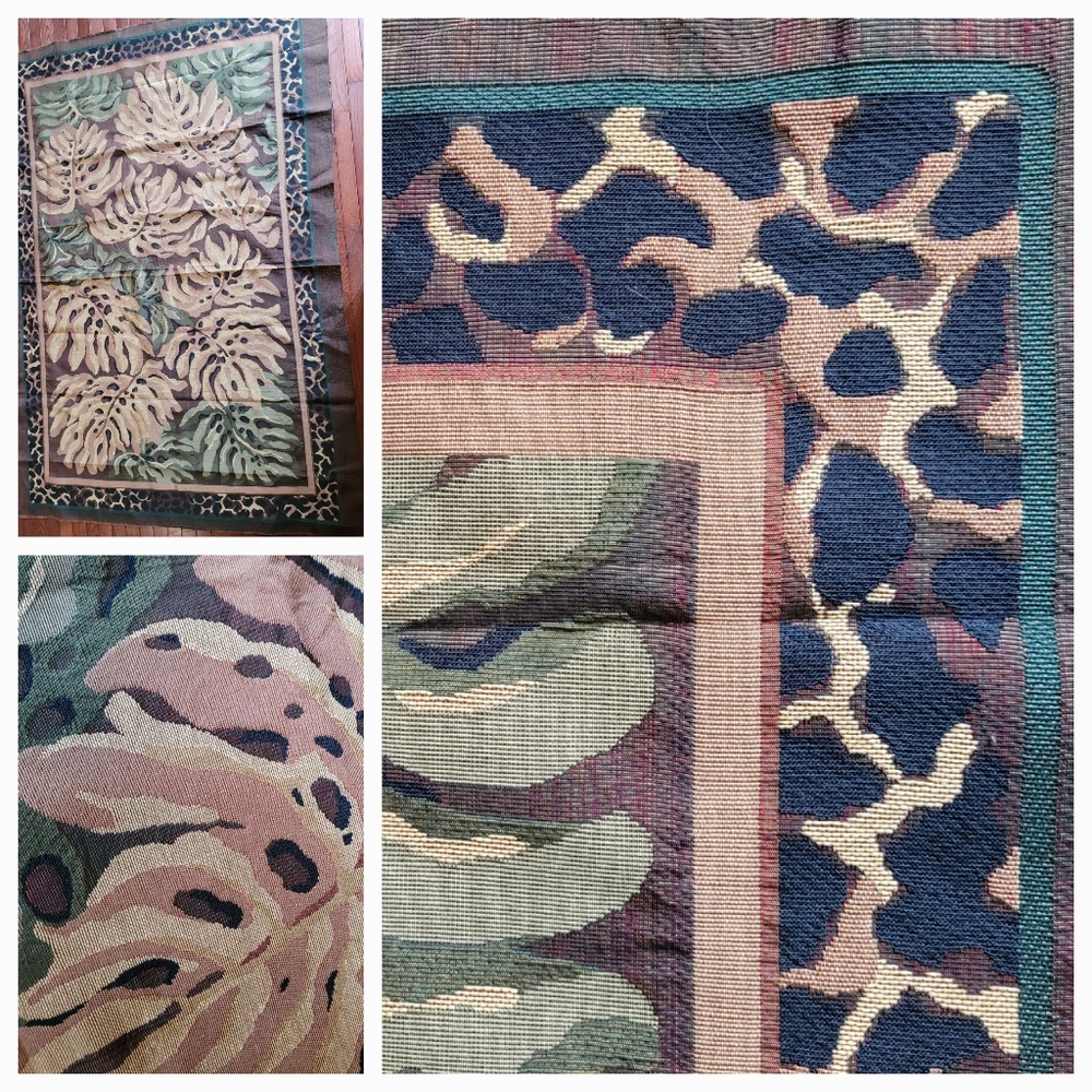 Leopard FLOOR  Rug / 78 X 55